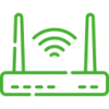 router-internet-green